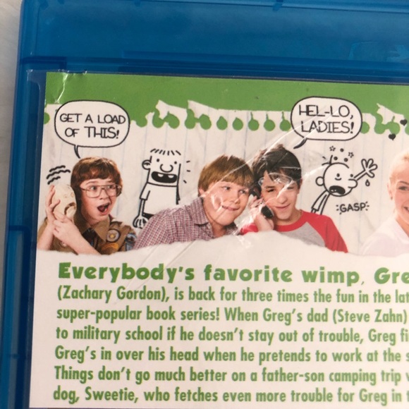 Diary Of A Wimpy Kid Dog Days BLU-RAY DVD - Picture 2 of 6